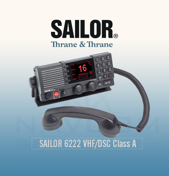 SAILOR 6222 VHF DSC Class  
